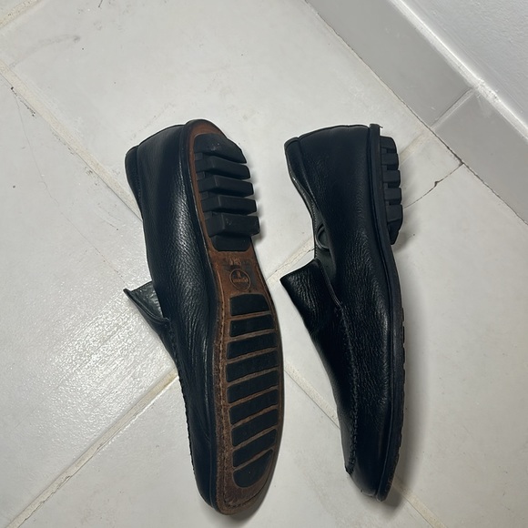 BRUNO MAGLI Men’s Leather Slip-on Black Size 10.5 - Picture 4 of 10